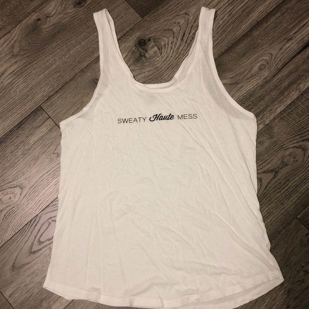 Purre Barre Tank Top 💋